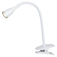 JEFF Rabalux - štipcová LED lampa - biely plast - 350mm