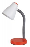 VINCENT Rabalux - stolná lampa- 395mm - bielo-oranžový plast