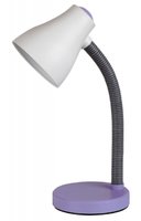 VINCENT Rabalux - stolná lampa - 395mm - bielo-fialový plast