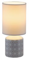 SOPHIE Rabalux - stolová lampička biela so vzorom - 300mm
