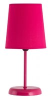 GLENDA Rabalux - ružová stolná lampa - 310mm - kov/textil