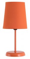 GLENDA Rabalux - oranžová stolná lampa - 310mm - kov/textil