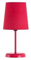 GLENDA Rabalux - červená stolná lampa - 310mm - kov/textil