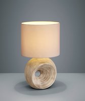 TANTA Trio - stolná lampa - keramika/textil - 510mm