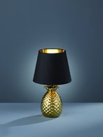 PINEAPPLE Trio - stolná lampa - keramika/textil - 350mm