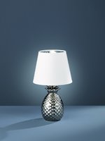 PINEAPPLE Trio - stolová lampa - keramika/textil - 350mm
