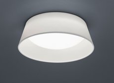 PONTS Trio - stropná LED lampa - ø 340mm - biely textil