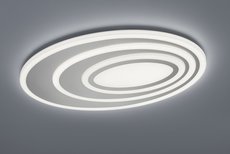 SUBARA Trio - stropná LED lampa s diaľk.ovládaním- 880x580mm
