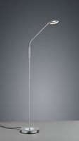 MICHIGAN Trio - stojanová LED lampa - nikel/akryl - 1280mm