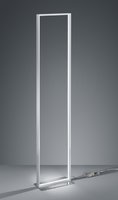 AZUR Trio - LED lampa stojanová - 1410mm - hliník/chróm
