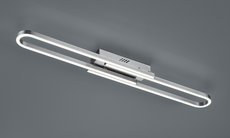 ROMULUS Trio - stropná LED lampa - šírka 700-1000mm - nikel