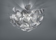 DOUGLAS Trio - stropná lampa - kov/chróm - ø 700mm