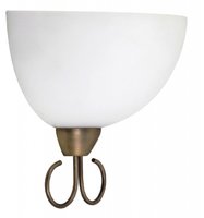 AURELIA Rabalux - lampa nástenná - bronz+sklo - 250mm