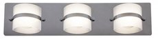TONY Rabalux - LED svietidlo kúpeľňové - chróm/sklo - 495mm