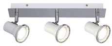 STEVE Rabalux - lampa do kúpeľne - LED/GU10 - kov - 360mm