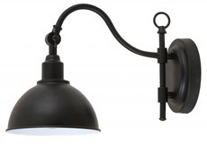 MARC Rabalux - nástenná lampa - čierny kov