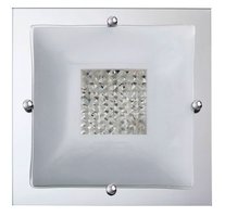 DEBORAH Rabalux - stropná lampa - kov/sklo/krištáľ - 315mm