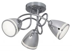 MARTIN Rabalux - LED lampa - kov/chróm+plast - ø 330mm