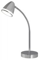 MARTIN Rabalux - LED lampa na stôl - kov/chróm+plast - 445mm