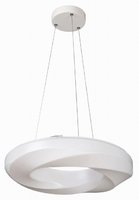 GISELE Rabalux - závesné LED svietidlo - ø 480mm - biele