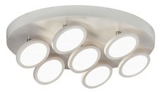 ELSA Rabalux - LED lampa stropná - biely kov/plast - ø 400mm