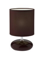 FIVE Redo - hnedá lampa na nočný stolík - 200mm
