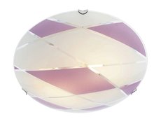 ASTERA Redo - stropné osvetlenie - ø 400mm - fialovo-biele