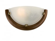 COSI Redo - nástenná lampa - 360mm - drevo AYOUS - mahagón
