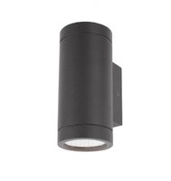 VINCE Redo - exteriérová LED lampa - tmavošedá - 130mm