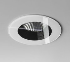 VETRO ROUND Astro - zápustné LED svetlo - biely kov - IP65