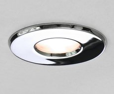 KAMO Astro - svetlo do kúpeľne - kov/chróm - IP65 - ø 83mm