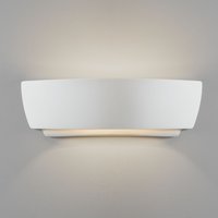 KYO Astro - nástenná lampa z keramiky - biela - 367mm