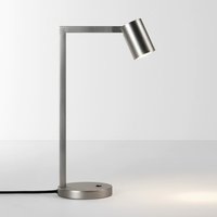 ASCOLI Astro - lampa na pracovný stôl - 420mm - kov/nikel