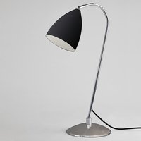 JOEL Astro - lampa na prac.stôl - 550mm - čierny/chróm.kov