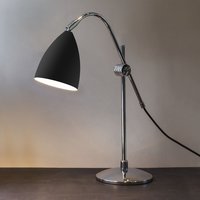 JOEL GRANDE Astro - lampa na prac.stôl - 720mm - čierny kov