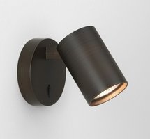 ASCOLI Astro - bodové svietidlo nástenné - bronzový kov