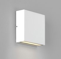 ELIS Astro - nástenná LED lampa - exteriér - biely kov 
