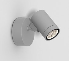 BAYVILLE Astro - šedý LED spot do kúpeľne/exteriéru - IP65