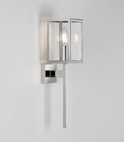 COACH Astro - lampa exteriérová - kov/nikel + sklo - 400mm