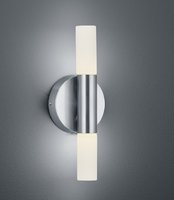 DYLAN Trio - LED svietidlo do kúpeľne - nikel+sklo - 345mm