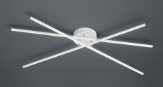TIRIAC Trio - LED stropnica - 1000mm - biely matný kov
