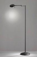 KAZAN Trio - stojanová LED lampa dotyková - čierna - 1200mm