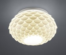 CHOKE Trio - lampa na strop - biely plast - ø 500mm