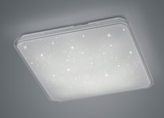 CONTRAST Trio - LED stropnica - akryl - efekt hviezd - 425mm
