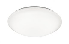 CONVERTER Trio - LED lampa stropná - ø 300mm - biely akryl