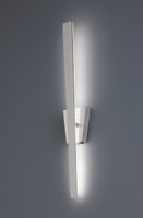ZITA Trio - nástenná LED lampa - kov-matný nikel - 600mm