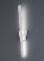 ZITA Trio - nástenná LED lampa - matny biely kov- 600mm