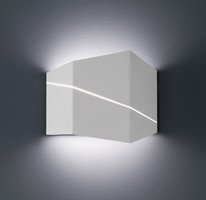 ZORRO Trio - nástenné LED svietidlo - 180x145mm - biely kov