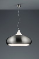 LISBOA Trio - lampa závesná - kov/nikel+sklo - ø 600mm