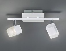 ROUBAIX Trio - LED spot - biely kov + akryl - 340mm